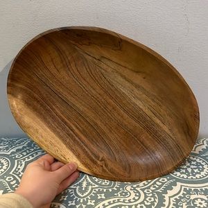 Gorgeous Sembla handmade wooden platter